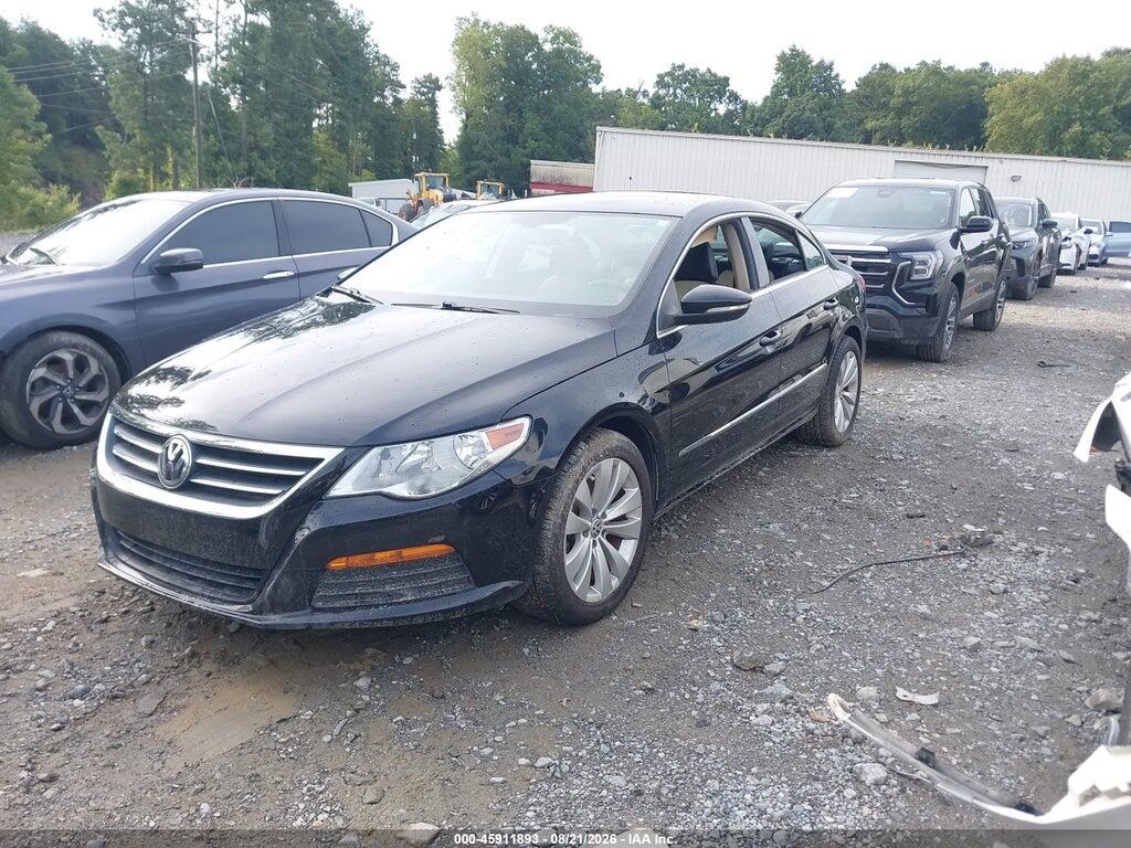 WVWMN7AN1CE544665 2012 VOLKSWAGEN CC photo no. 2