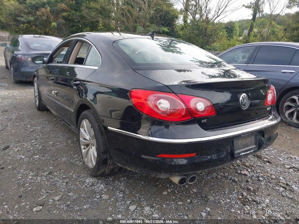 WVWMN7AN1CE544665 2012 VOLKSWAGEN CC photo no. 3