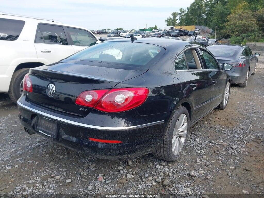 WVWMN7AN1CE544665 2012 VOLKSWAGEN CC photo no. 4