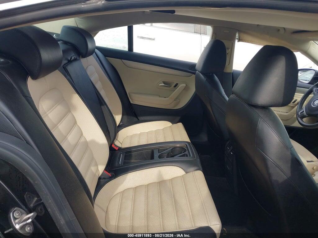 WVWMN7AN1CE544665 2012 VOLKSWAGEN CC photo no. 8