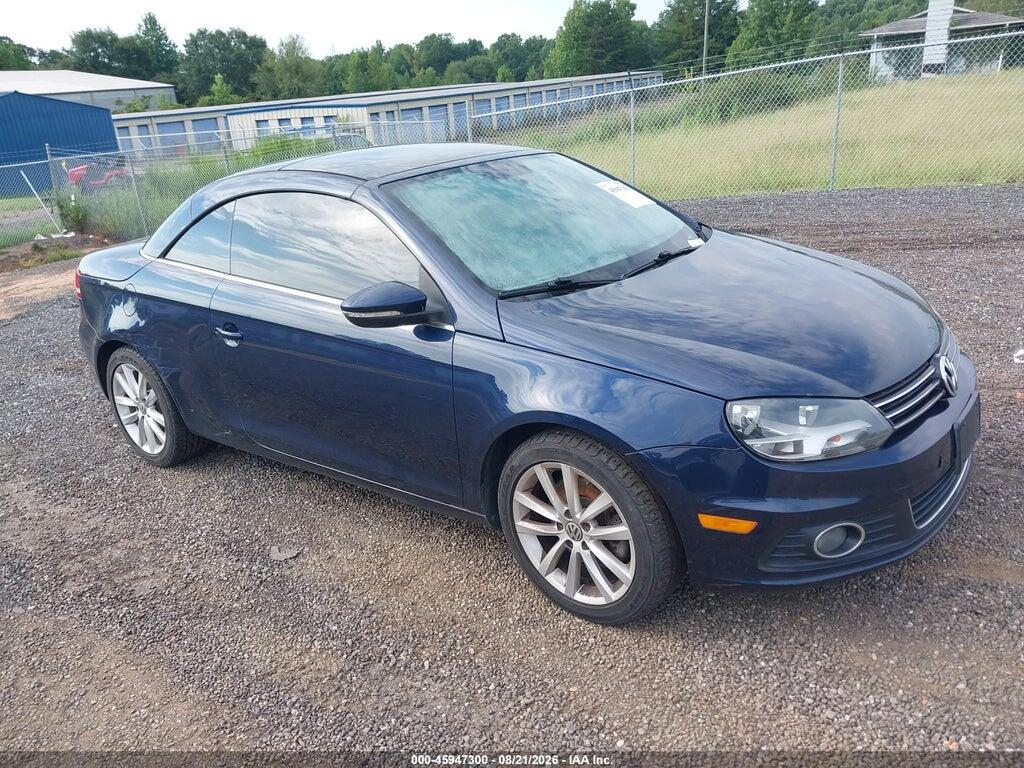 2012 VOLKSWAGEN EOS WVWBW7AH5CV004072