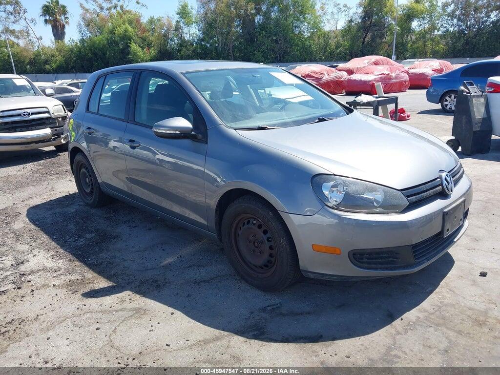 2012 VOLKSWAGEN GOLF WVWDB7AJ0CW249766
