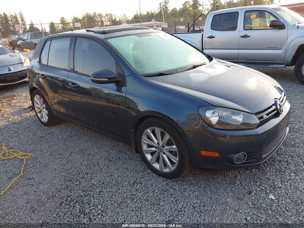 2012 VOLKSWAGEN GOLF WVWNM7AJ6CW251908