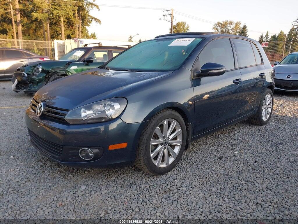 WVWNM7AJ6CW251908 2012 VOLKSWAGEN GOLF photo no. 2