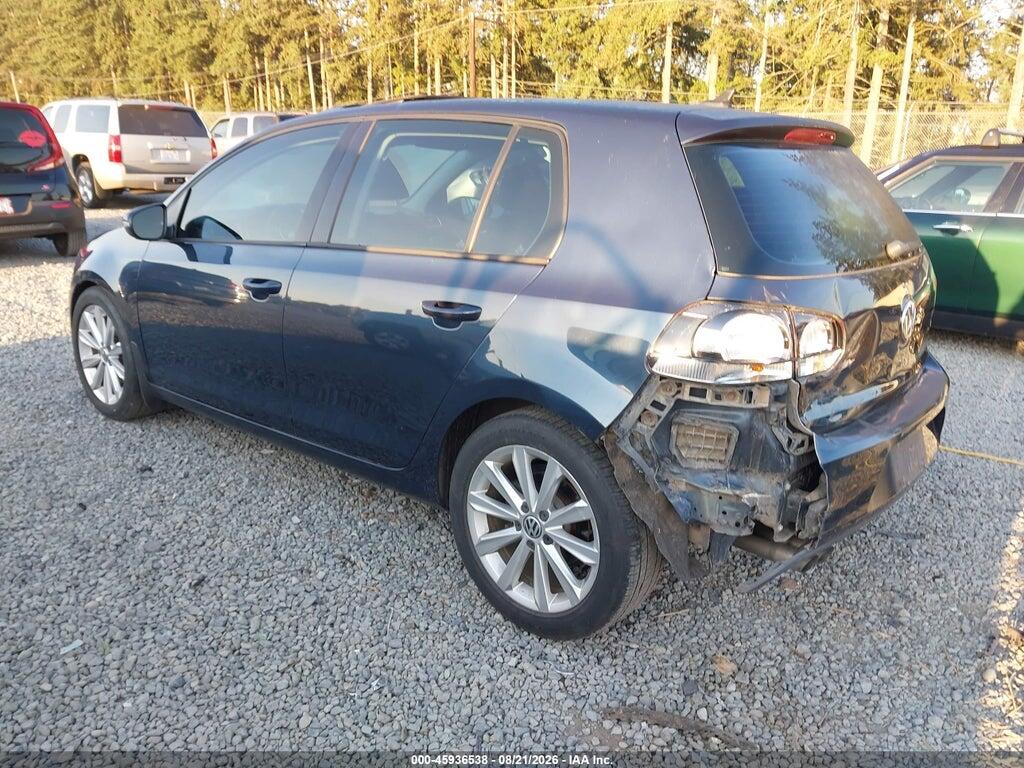 WVWNM7AJ6CW251908 2012 VOLKSWAGEN GOLF photo no. 3