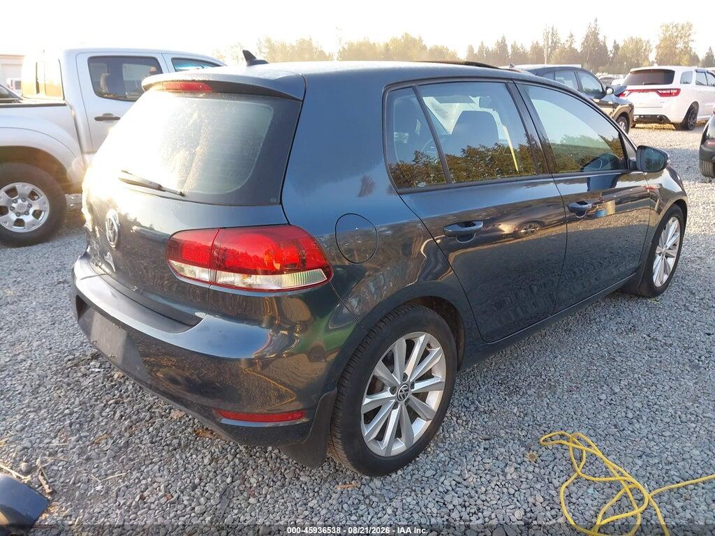 WVWNM7AJ6CW251908 2012 VOLKSWAGEN GOLF photo no. 4