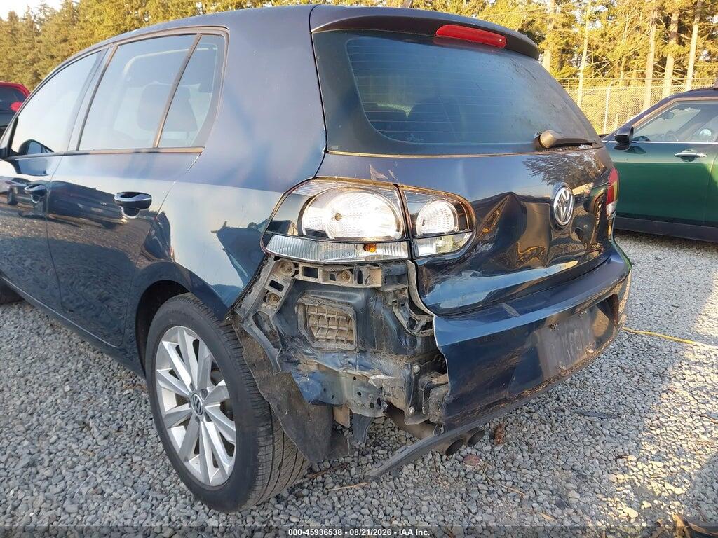 WVWNM7AJ6CW251908 2012 VOLKSWAGEN GOLF photo no. 6