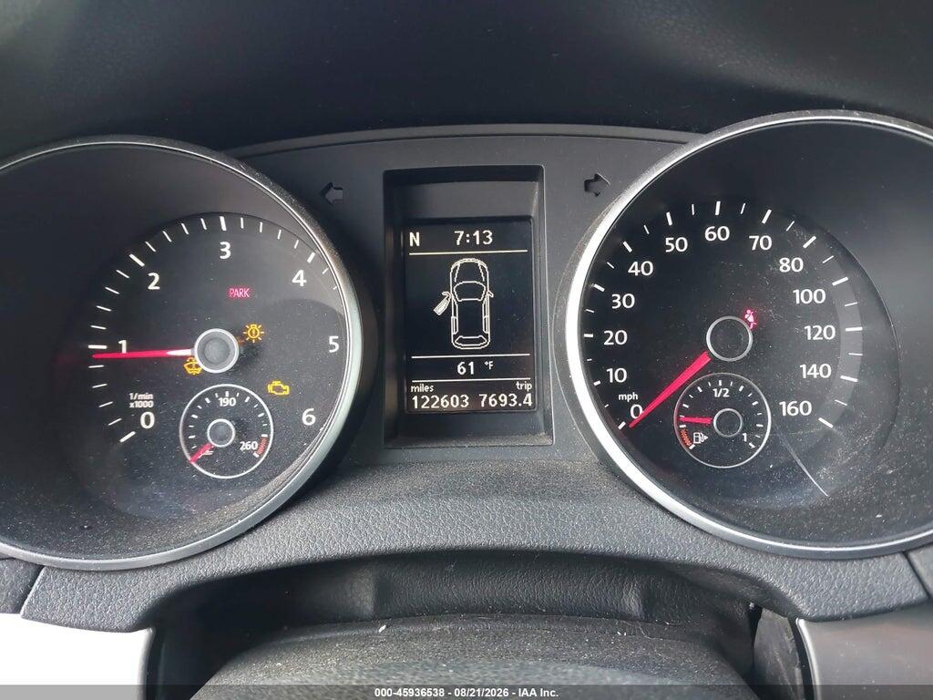 WVWNM7AJ6CW251908 2012 VOLKSWAGEN GOLF photo no. 7