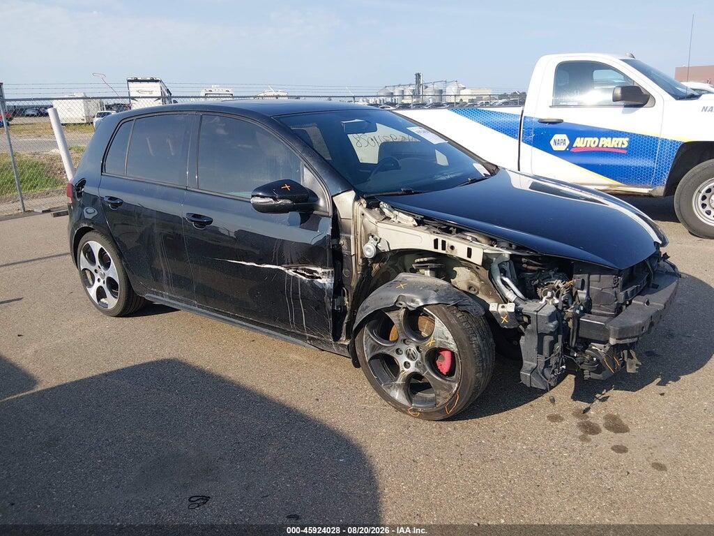 2012 VOLKSWAGEN GTI WVWGV7AJXCW295495