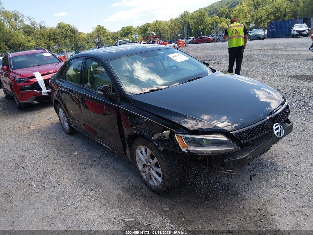 2012 VOLKSWAGEN JETTA 3VWDX7AJ3CM351559