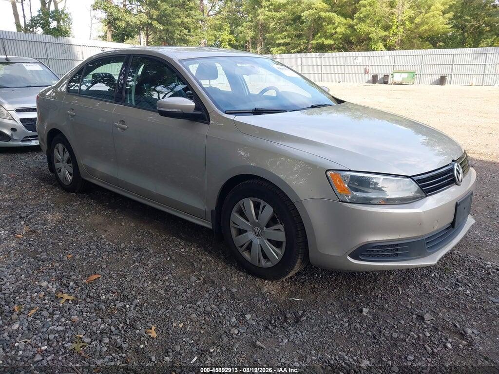 2012 VOLKSWAGEN JETTA 3VWDP7AJ4CM119858