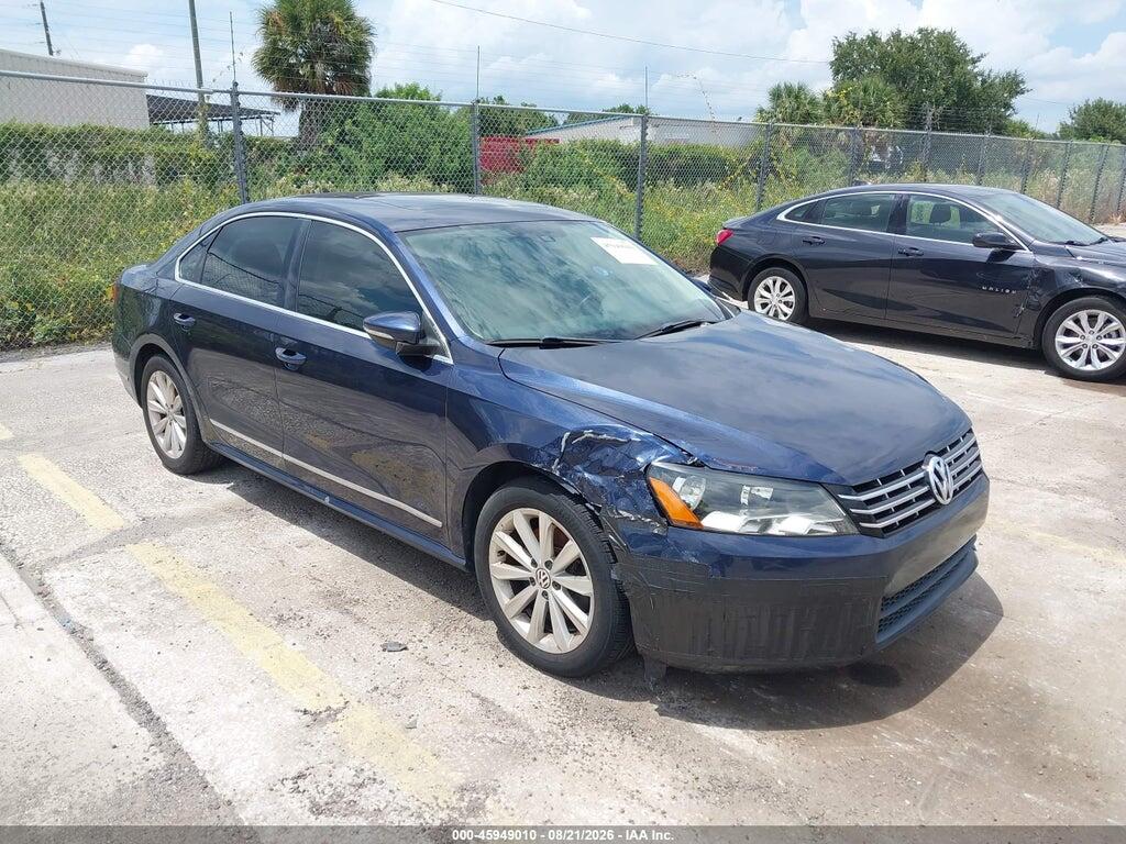 1VWCH7A30CC034947 2012 VOLKSWAGEN PASSAT photo no. 1