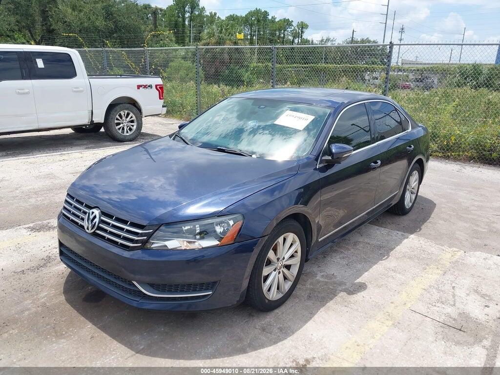 1VWCH7A30CC034947 2012 VOLKSWAGEN PASSAT photo no. 2
