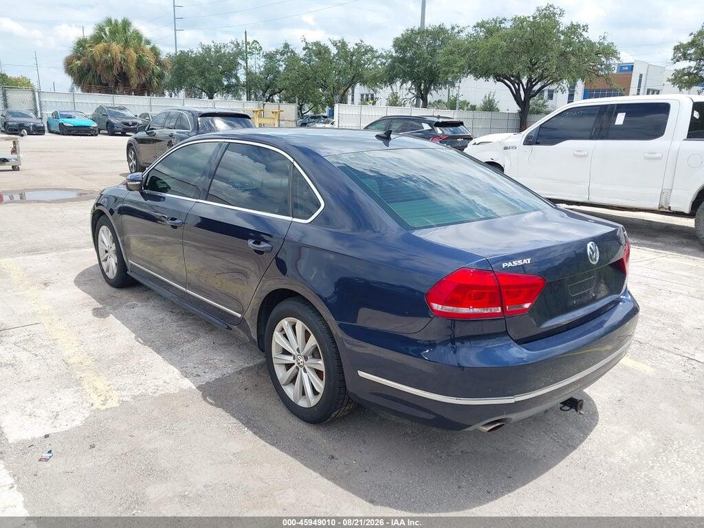 1VWCH7A30CC034947 2012 VOLKSWAGEN PASSAT photo no. 3