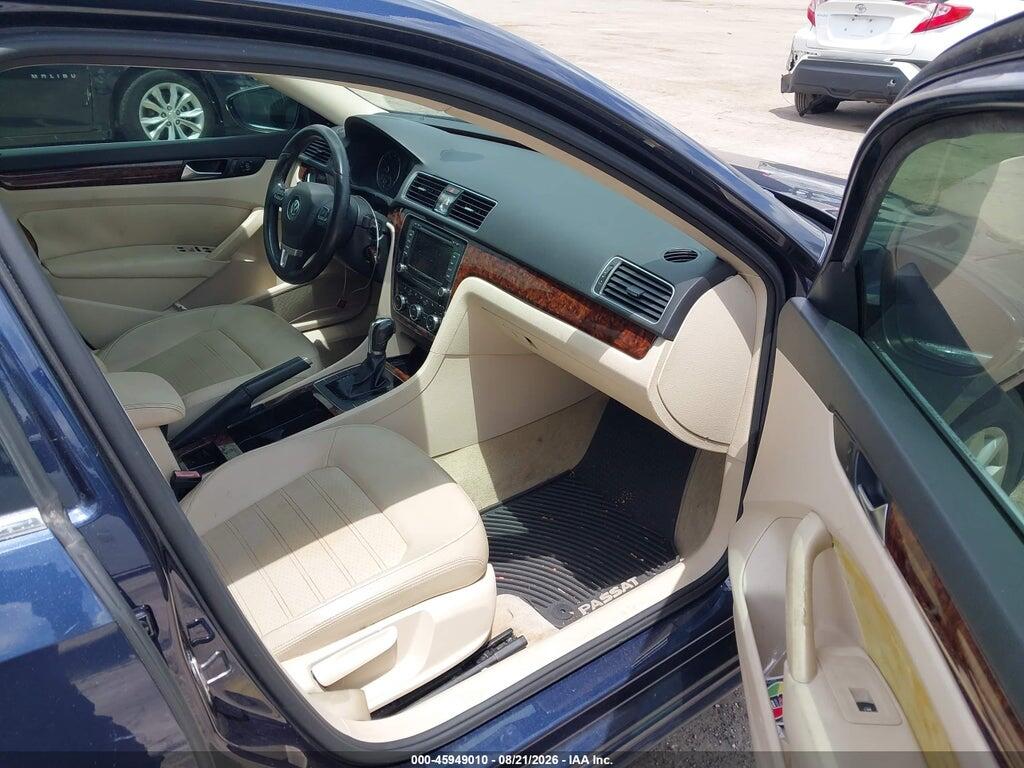 1VWCH7A30CC034947 2012 VOLKSWAGEN PASSAT photo no. 5