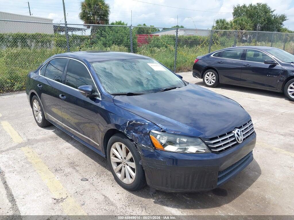 1VWCH7A30CC034947 2012 VOLKSWAGEN PASSAT photo no. 6