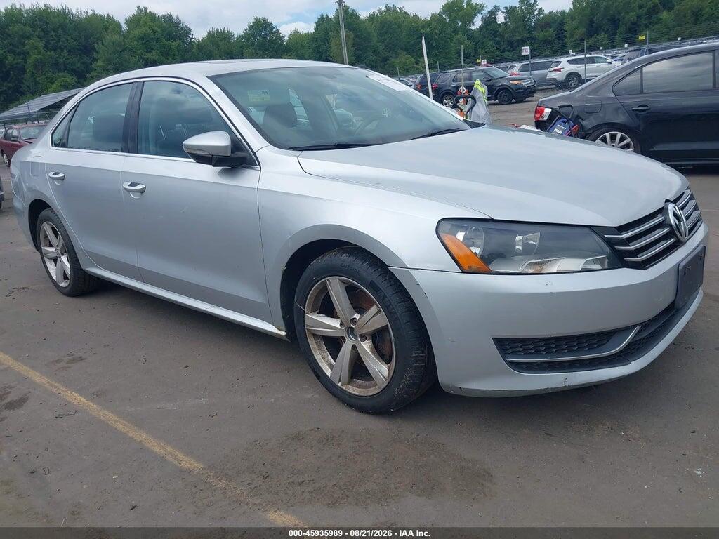 2012 VOLKSWAGEN PASSAT 1VWBP7A35CC098142