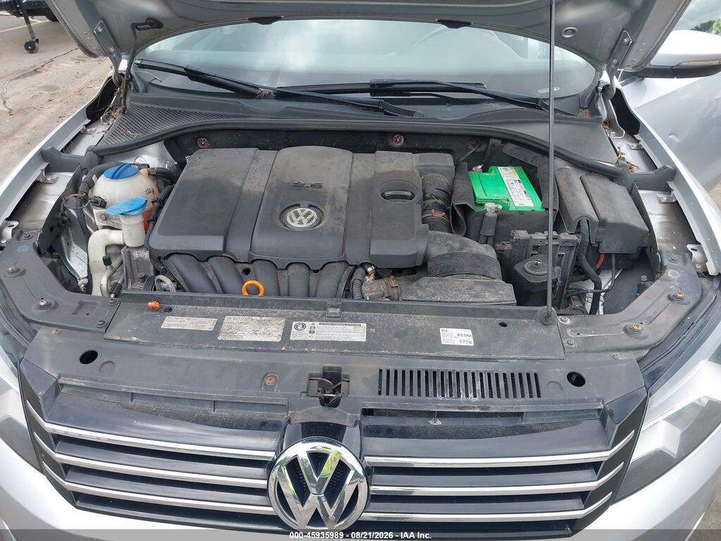 1VWBP7A35CC098142 2012 VOLKSWAGEN PASSAT photo no. 10