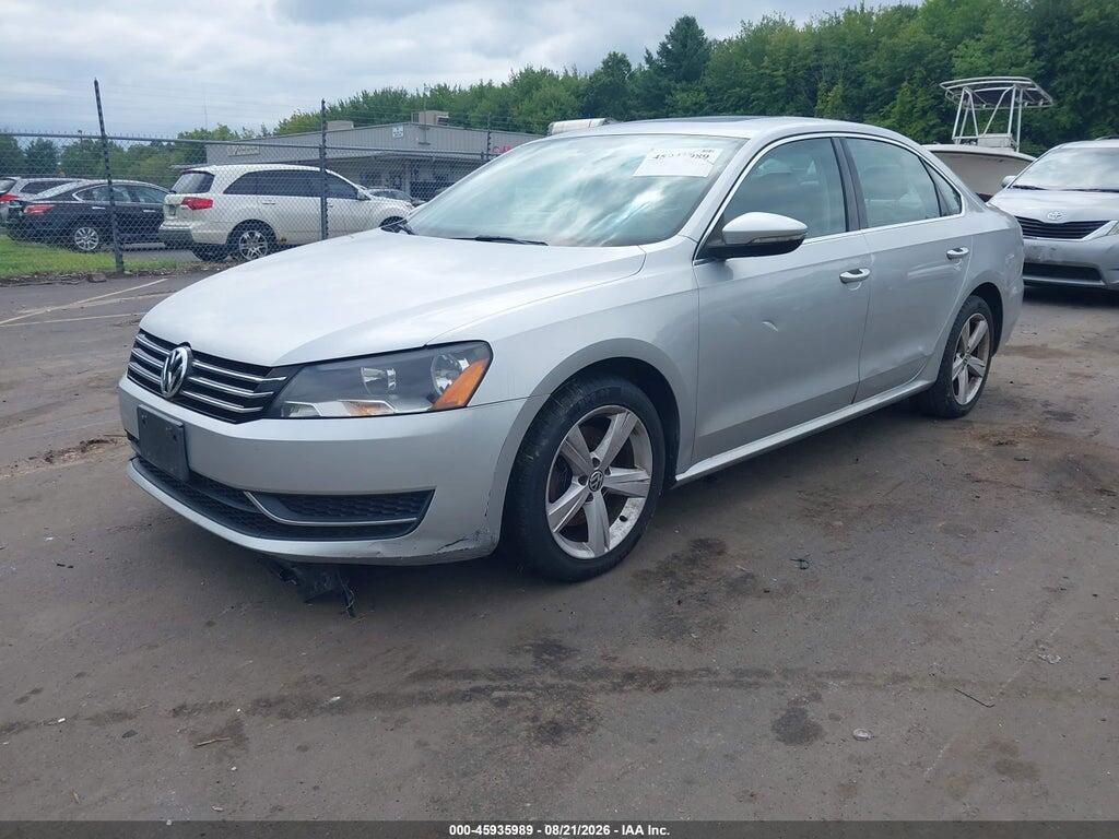 1VWBP7A35CC098142 2012 VOLKSWAGEN PASSAT photo no. 2