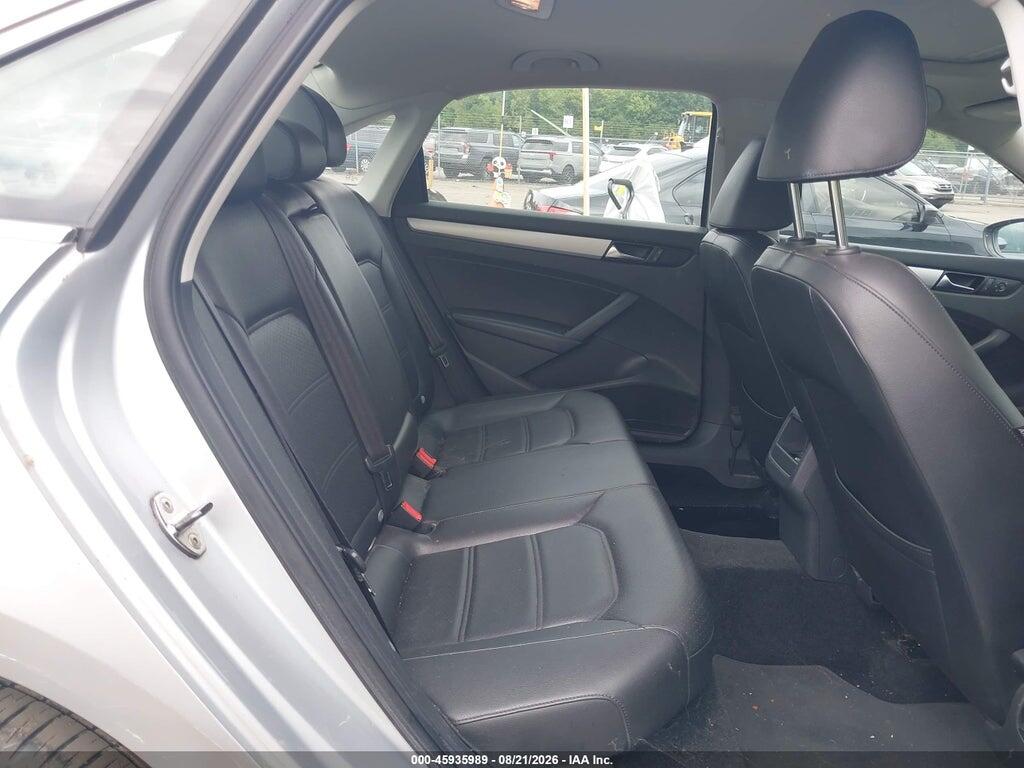 1VWBP7A35CC098142 2012 VOLKSWAGEN PASSAT photo no. 8