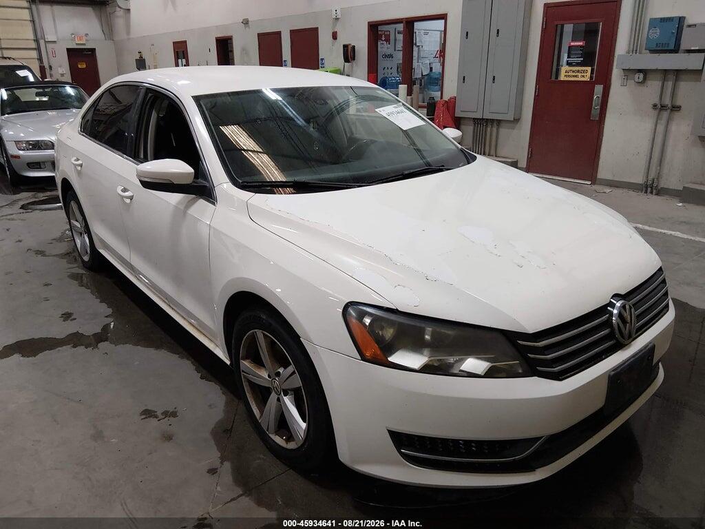 2012 VOLKSWAGEN PASSAT 1VWBP7A30CC079966
