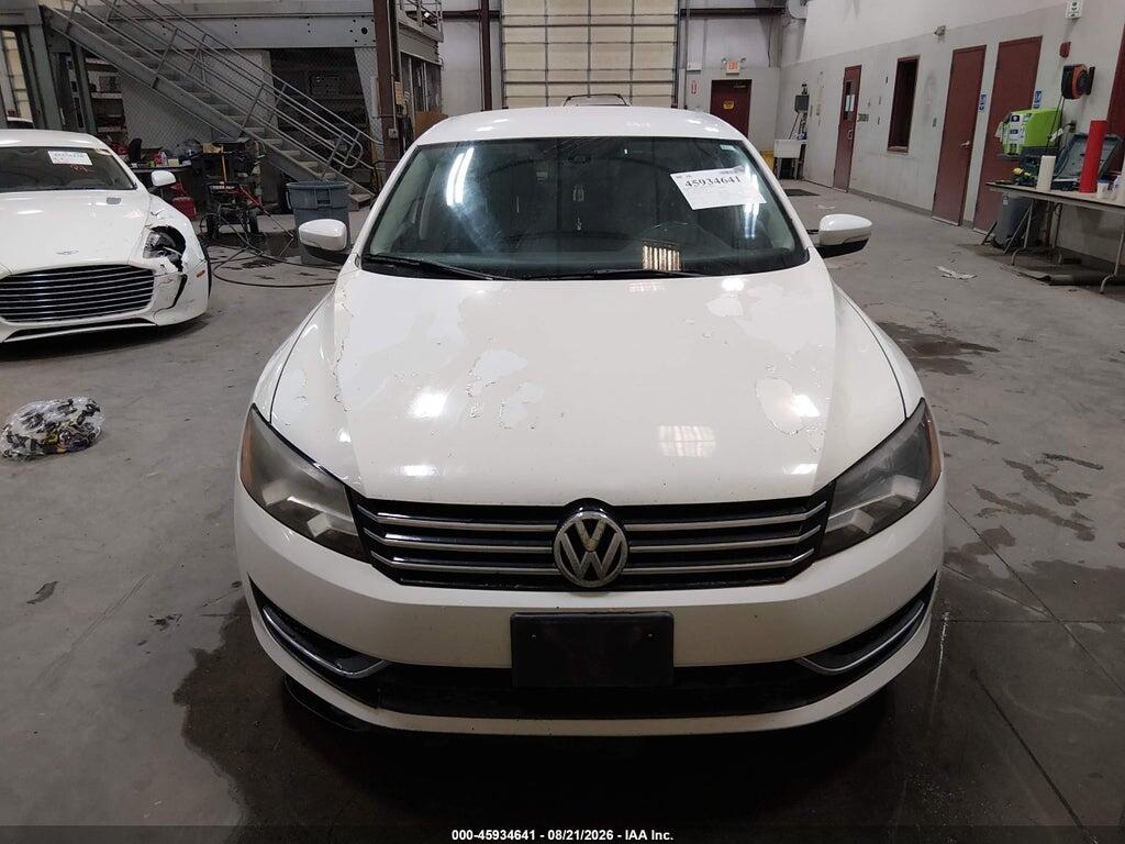 1VWBP7A30CC079966 2012 VOLKSWAGEN PASSAT photo no. 12