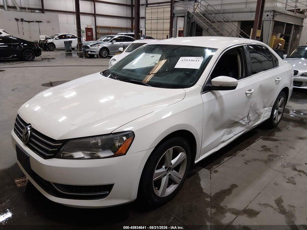 1VWBP7A30CC079966 2012 VOLKSWAGEN PASSAT photo no. 2