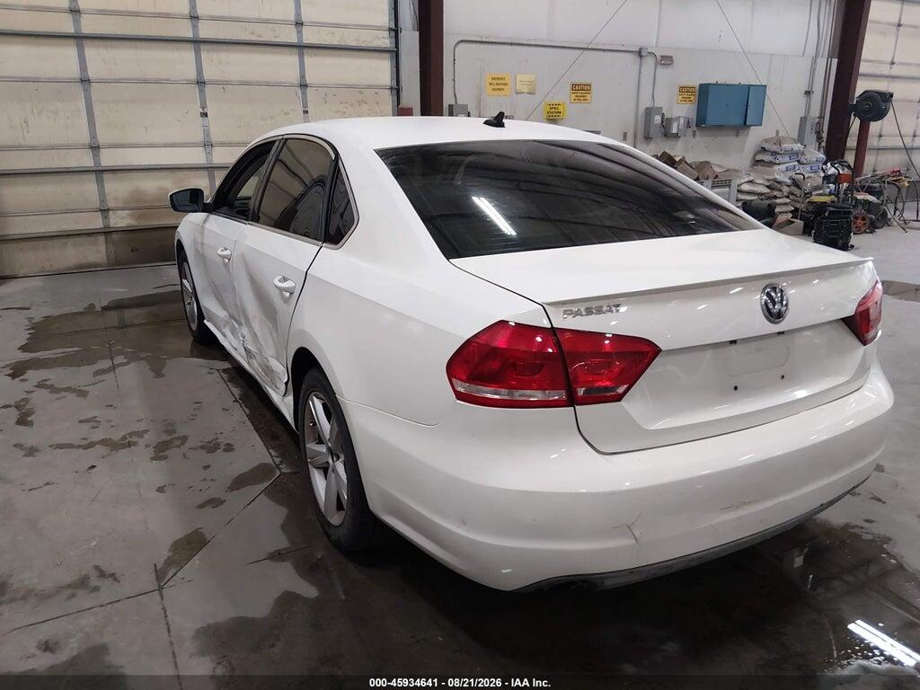1VWBP7A30CC079966 2012 VOLKSWAGEN PASSAT photo no. 3