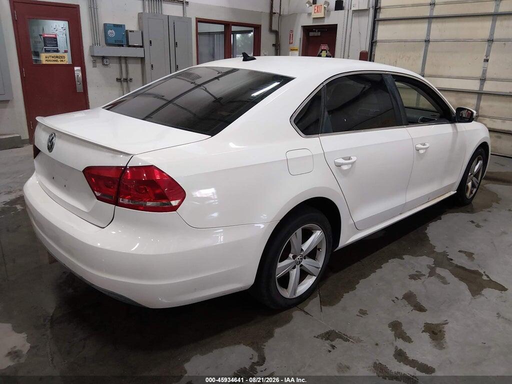 1VWBP7A30CC079966 2012 VOLKSWAGEN PASSAT photo no. 4
