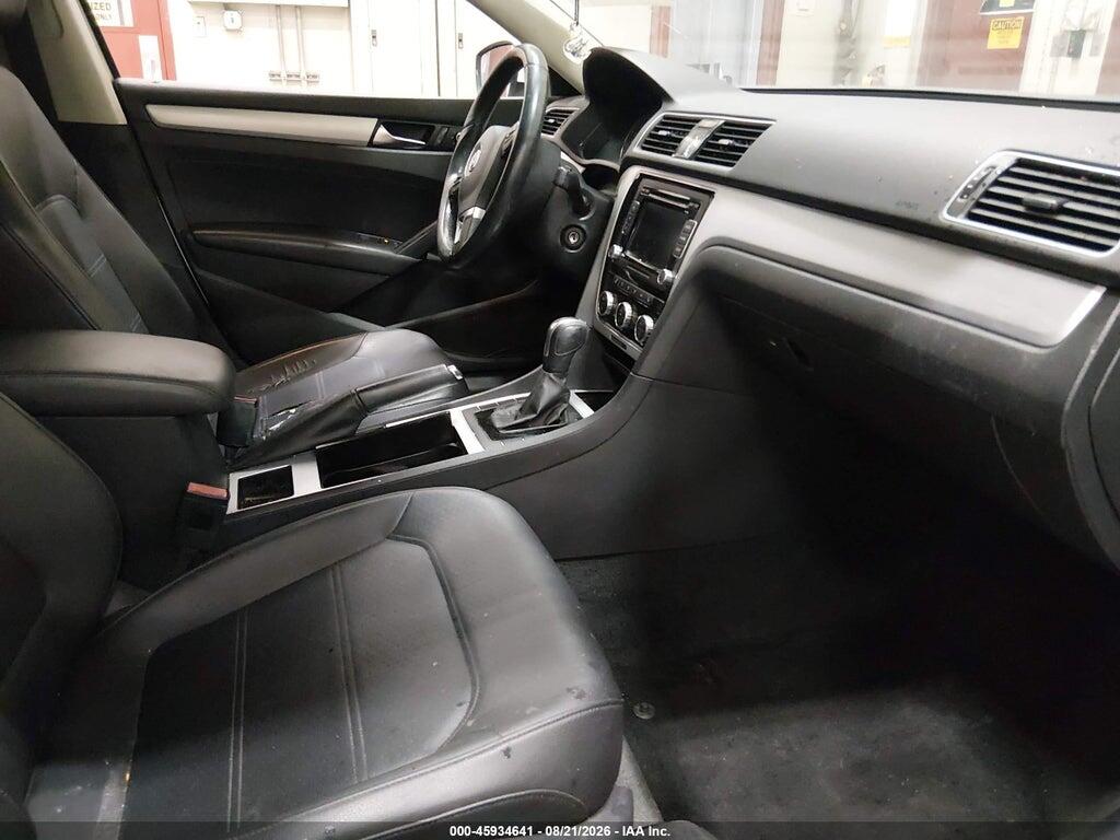 1VWBP7A30CC079966 2012 VOLKSWAGEN PASSAT photo no. 5