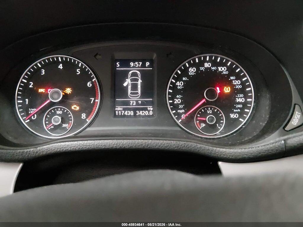 1VWBP7A30CC079966 2012 VOLKSWAGEN PASSAT photo no. 7