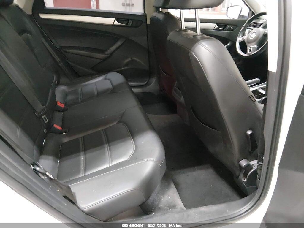 1VWBP7A30CC079966 2012 VOLKSWAGEN PASSAT photo no. 8