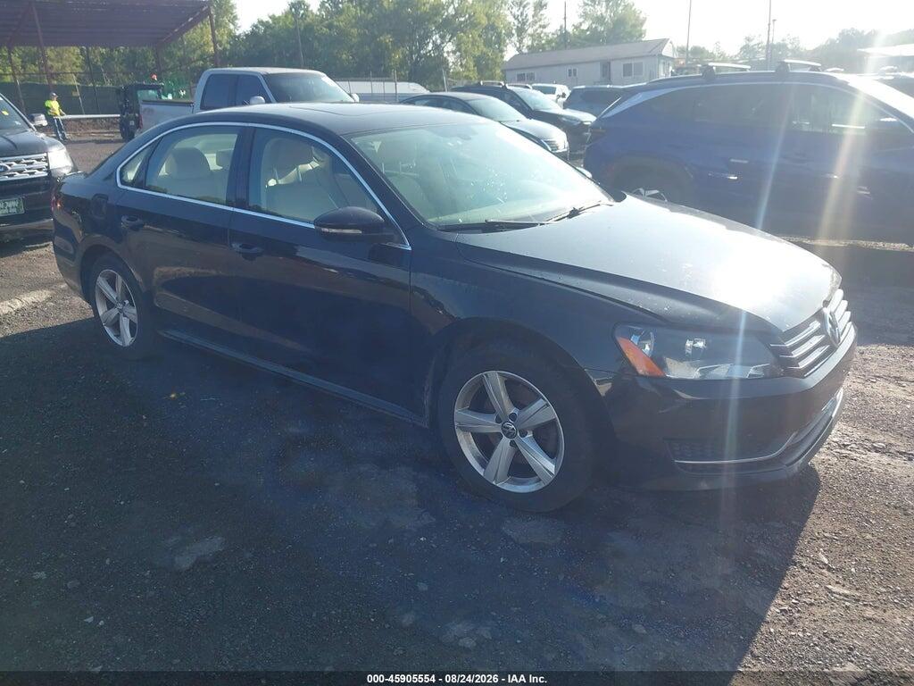 2012 VOLKSWAGEN PASSAT 1VWBP7A39CC103651