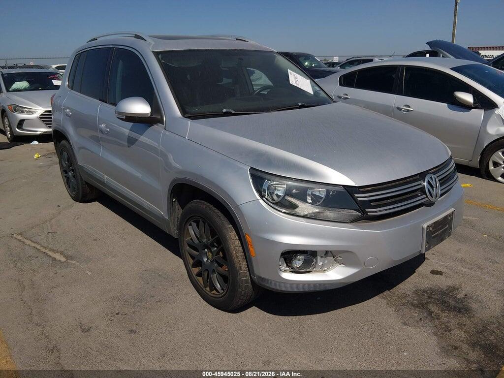2012 VOLKSWAGEN TIGUAN WVGAV7AX5CW529080