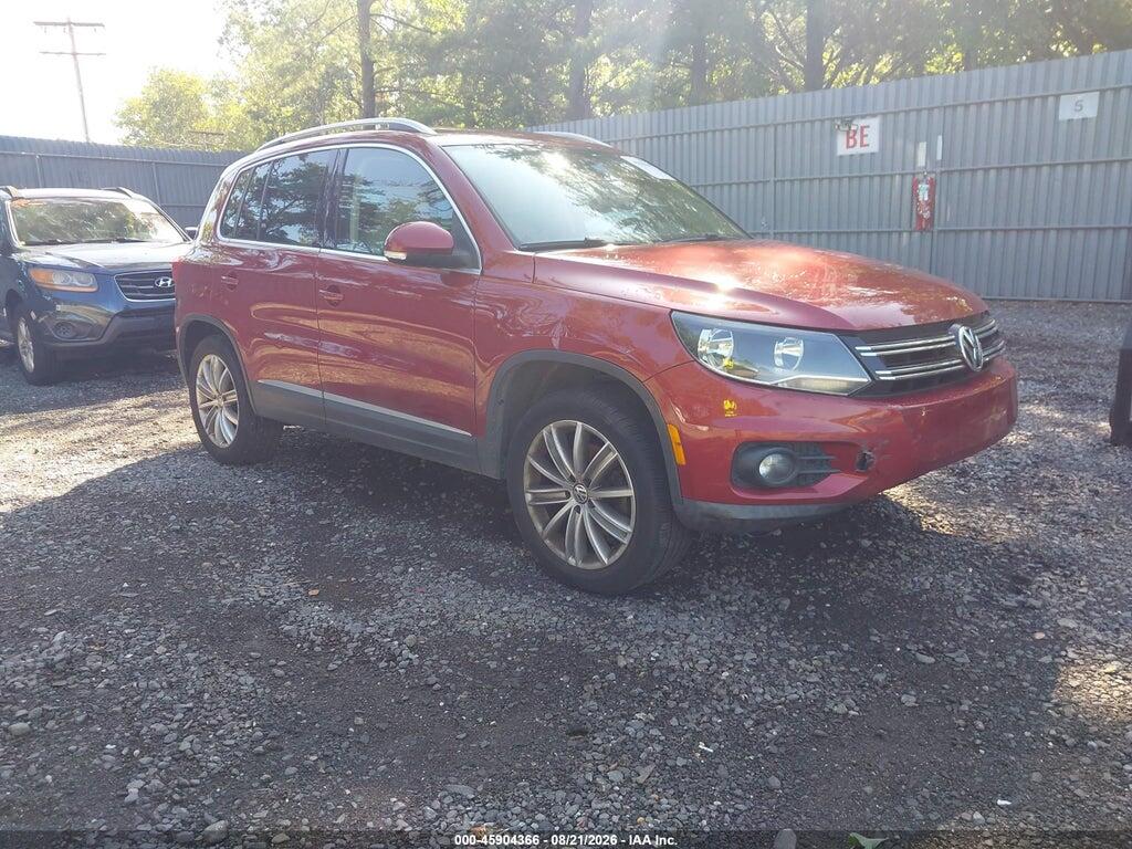 2012 VOLKSWAGEN TIGUAN WVGAV7AX8CW002215