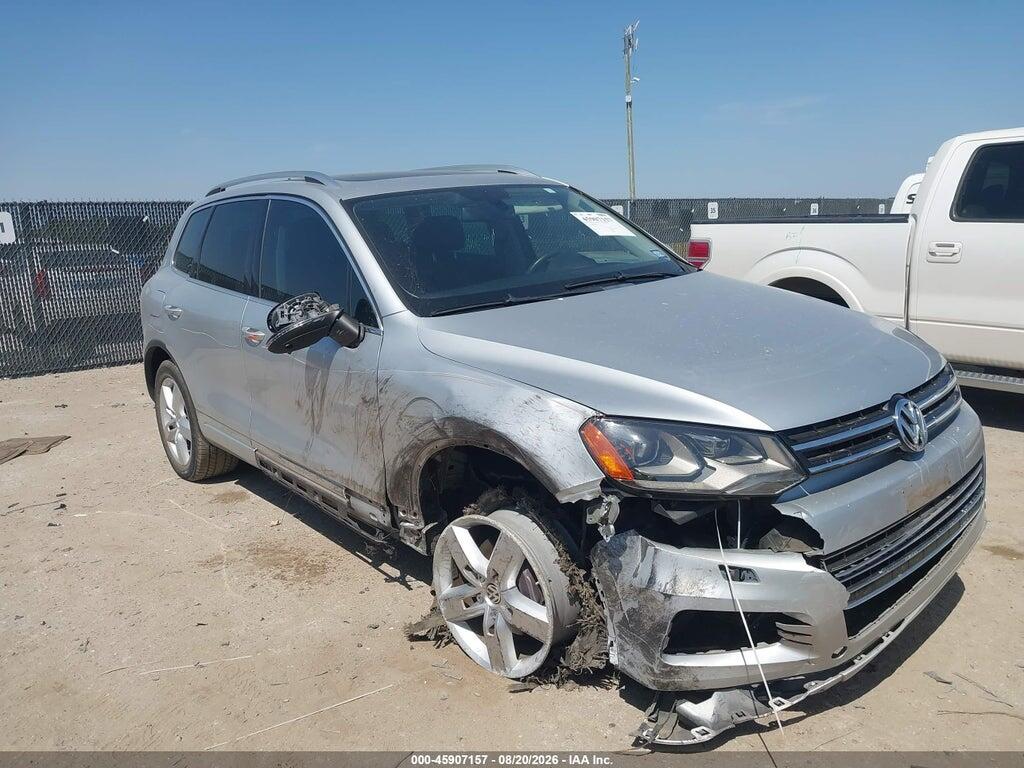 2012 VOLKSWAGEN TOUAREG WVGFF9BP2CD004518