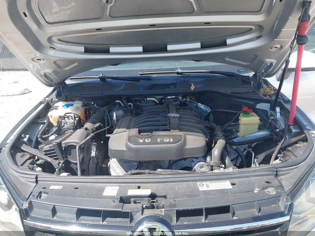 WVGFF9BP2CD004518 2012 VOLKSWAGEN TOUAREG photo no. 10
