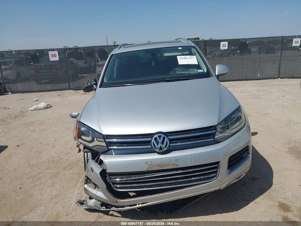 WVGFF9BP2CD004518 2012 VOLKSWAGEN TOUAREG photo no. 12