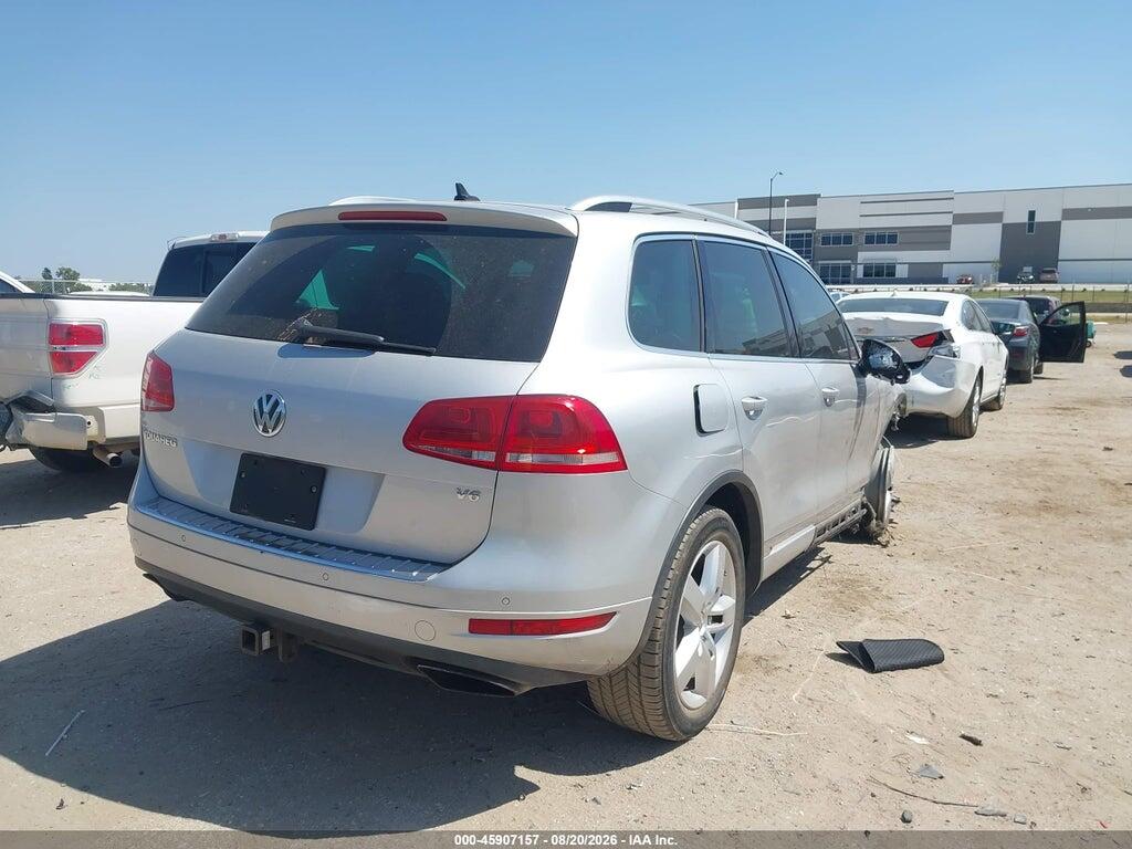 WVGFF9BP2CD004518 2012 VOLKSWAGEN TOUAREG photo no. 4