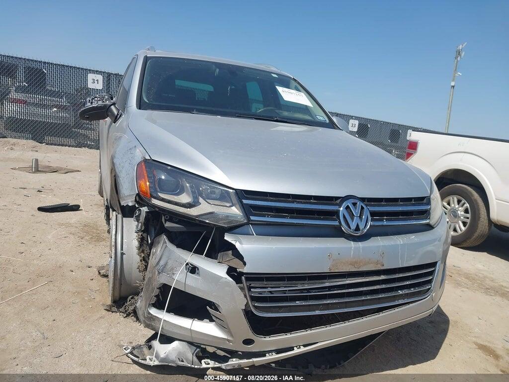 WVGFF9BP2CD004518 2012 VOLKSWAGEN TOUAREG photo no. 6