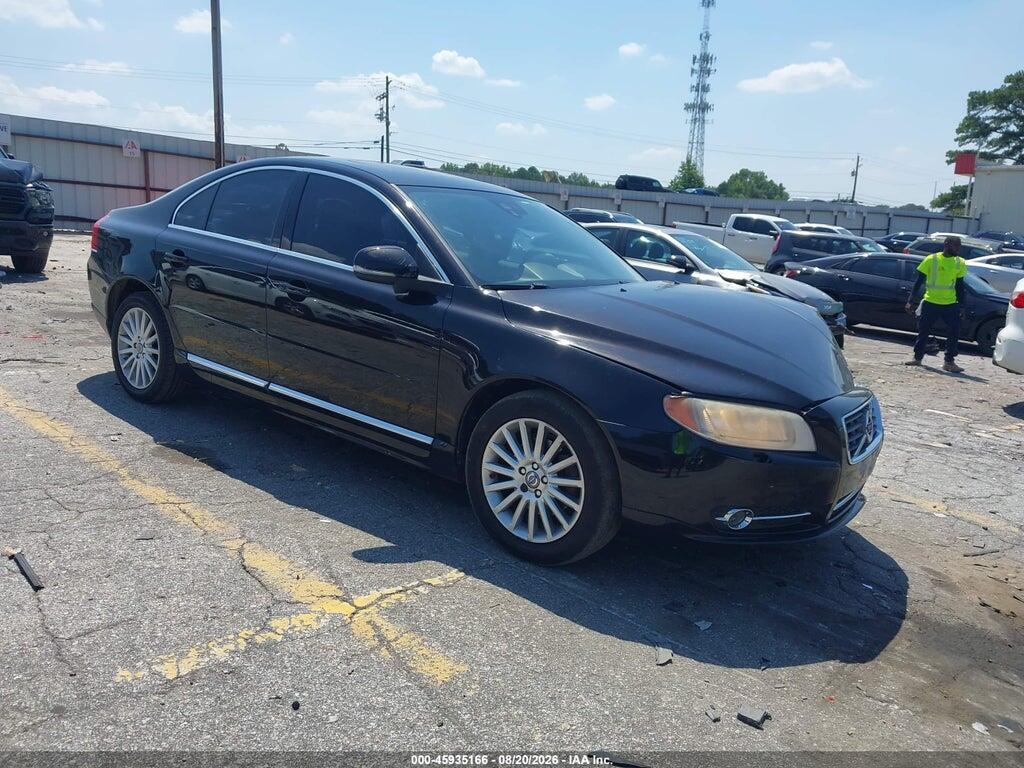 2012 VOLVO S80 YV1952AS7C1162866