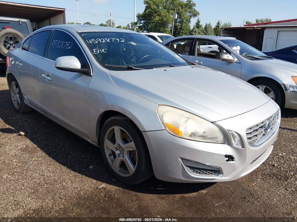 2012 VOLVO S60 YV1622FS6C2096857