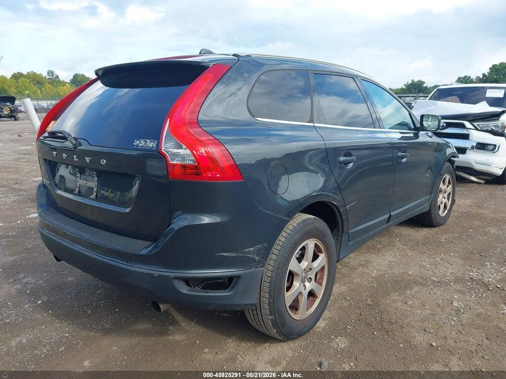 YV4952DL2C2323027 2012 VOLVO XC60 photo no. 4