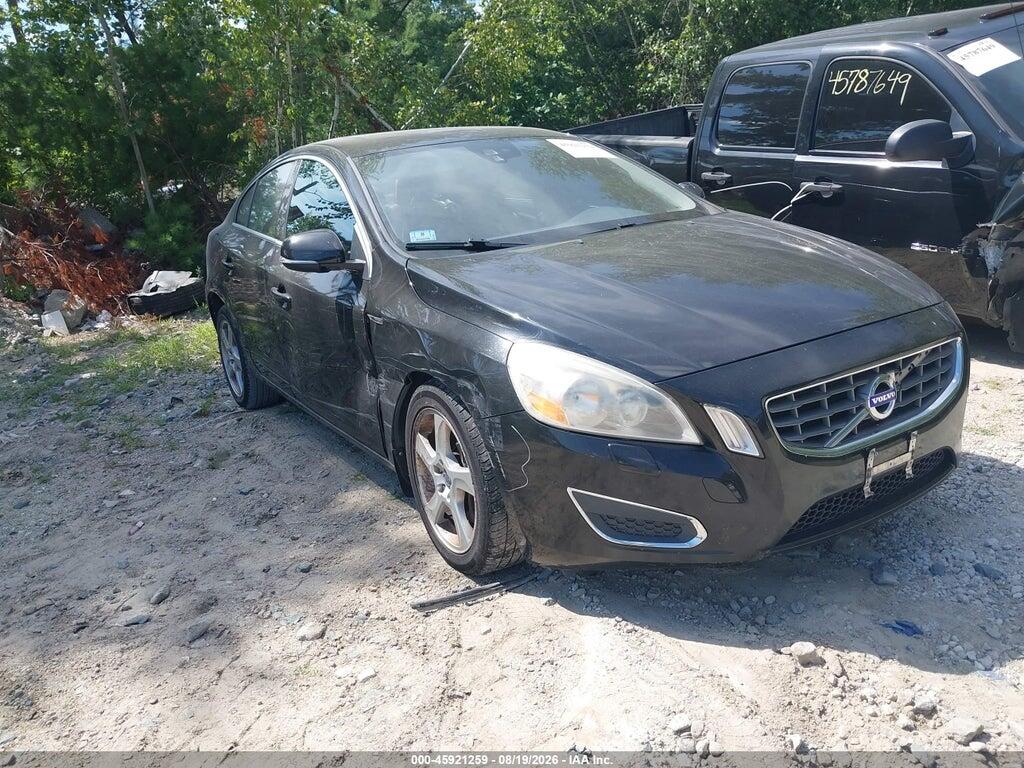 2012 VOLVO S60 YV1622FS6C2112796