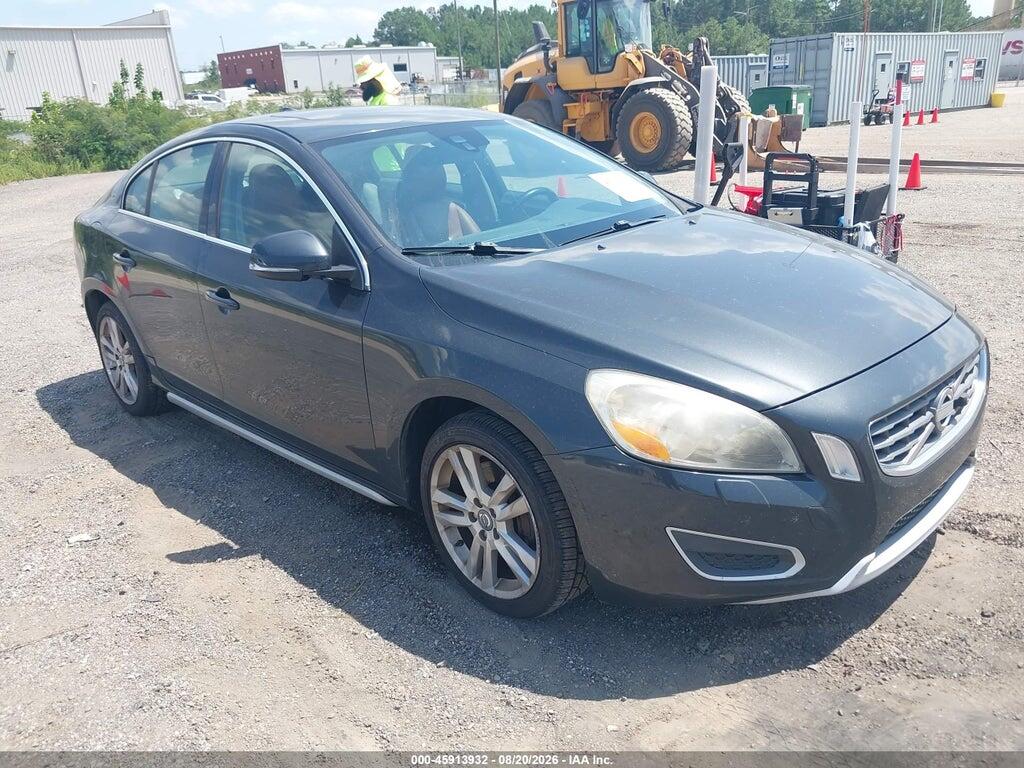 2012 VOLVO S60 YV1622FS8C2023716