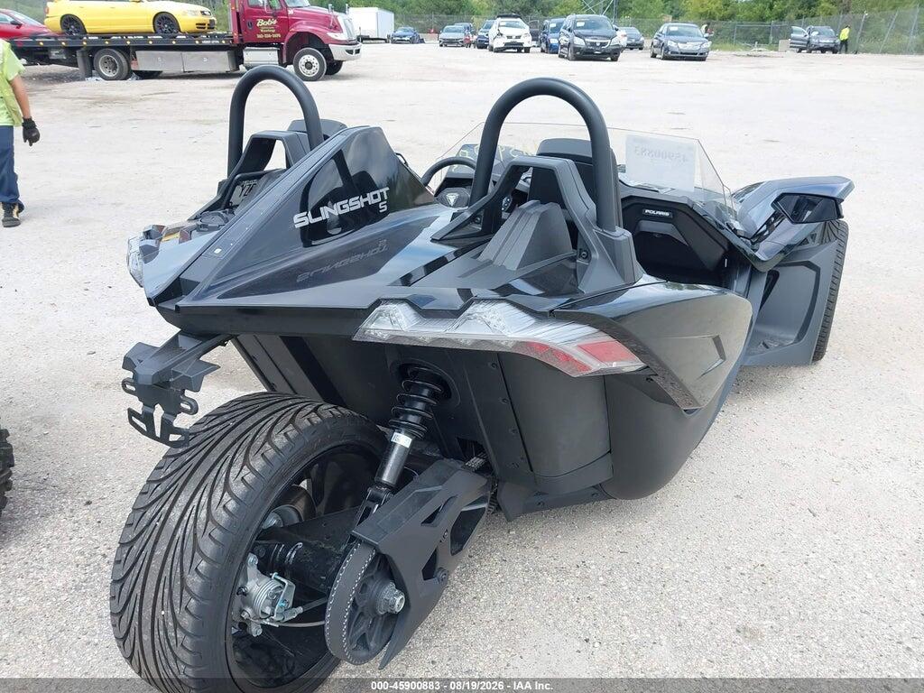 57XAATHD4S8166236 2025 POLARIS SLINGSHOT photo no. 4