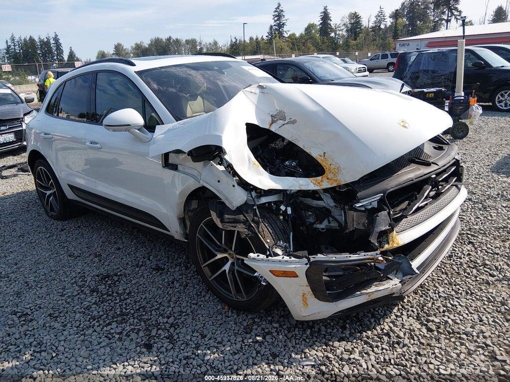 2025 PORSCHE MACAN WP1AA2A52SLB03072