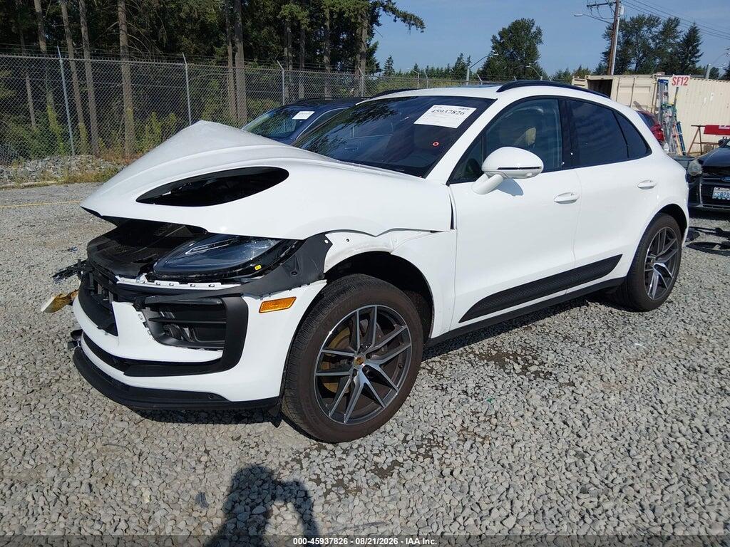 WP1AA2A52SLB03072 2025 PORSCHE MACAN photo no. 2