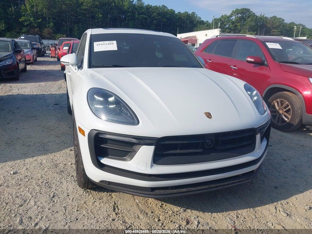 2025 PORSCHE MACAN WP1AA2A59SLB15526
