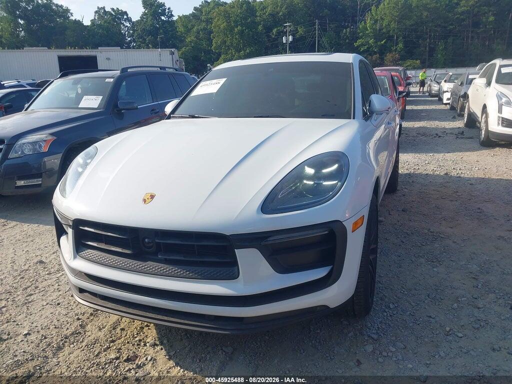 WP1AA2A59SLB15526 2025 PORSCHE MACAN photo no. 2